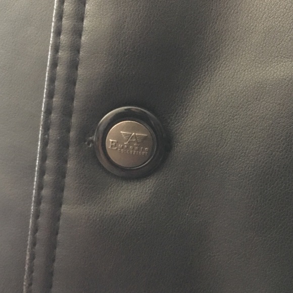 A Emporio Leather Jacket - Picture 3 of 4